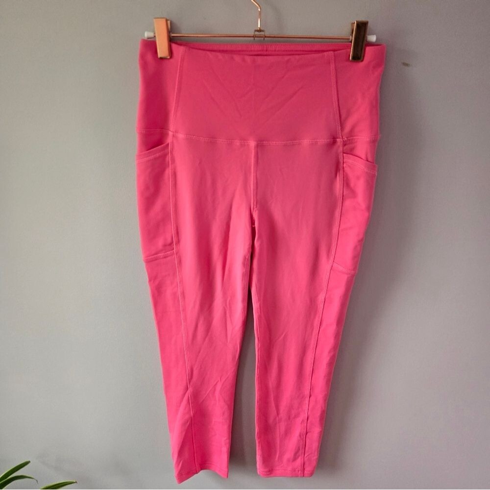 RBX Women's Vibrant Pink Leggings